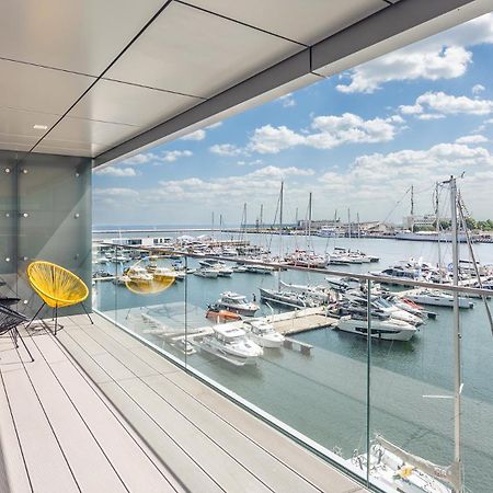 Flatbook - City Center Apartments Yacht Park Gdynia Dış mekan fotoğraf