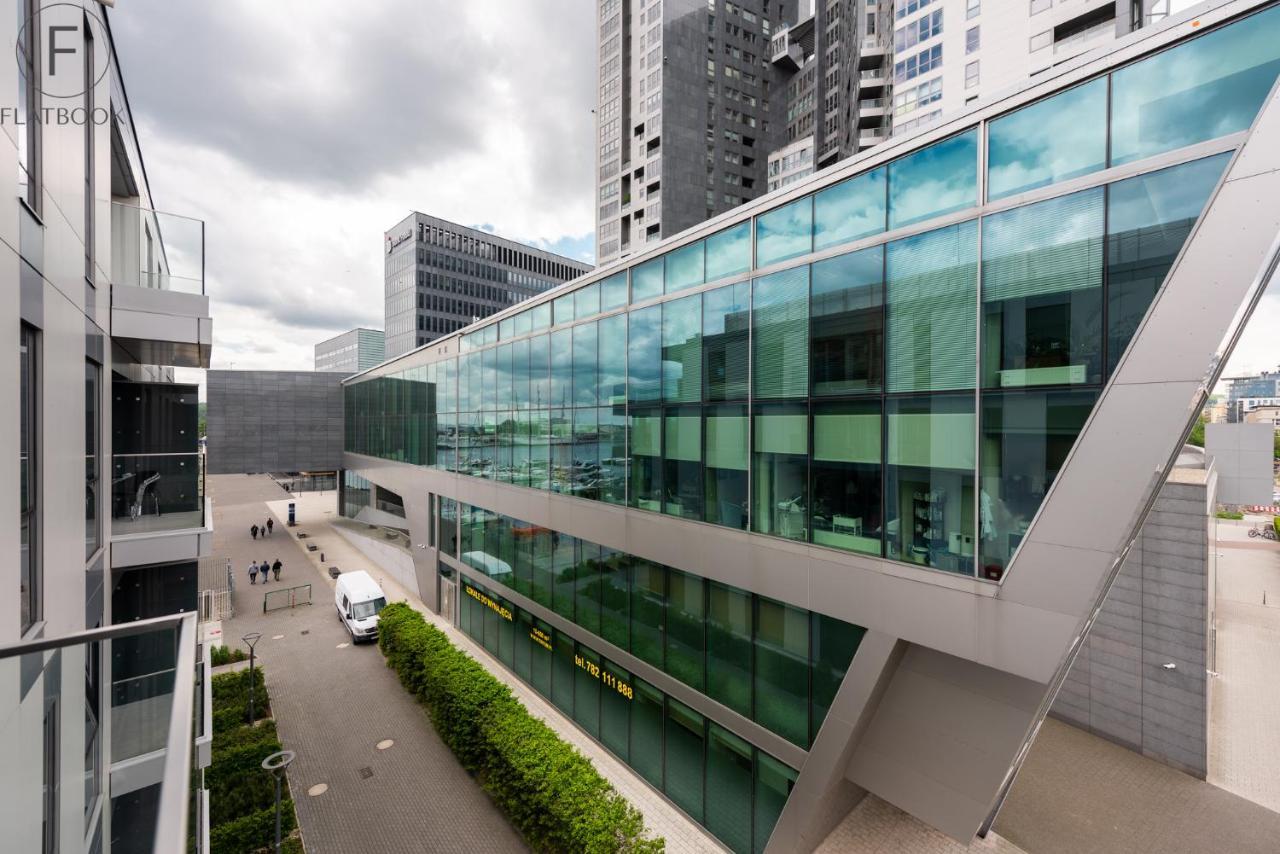 Flatbook - City Center Apartments Yacht Park Gdynia Dış mekan fotoğraf