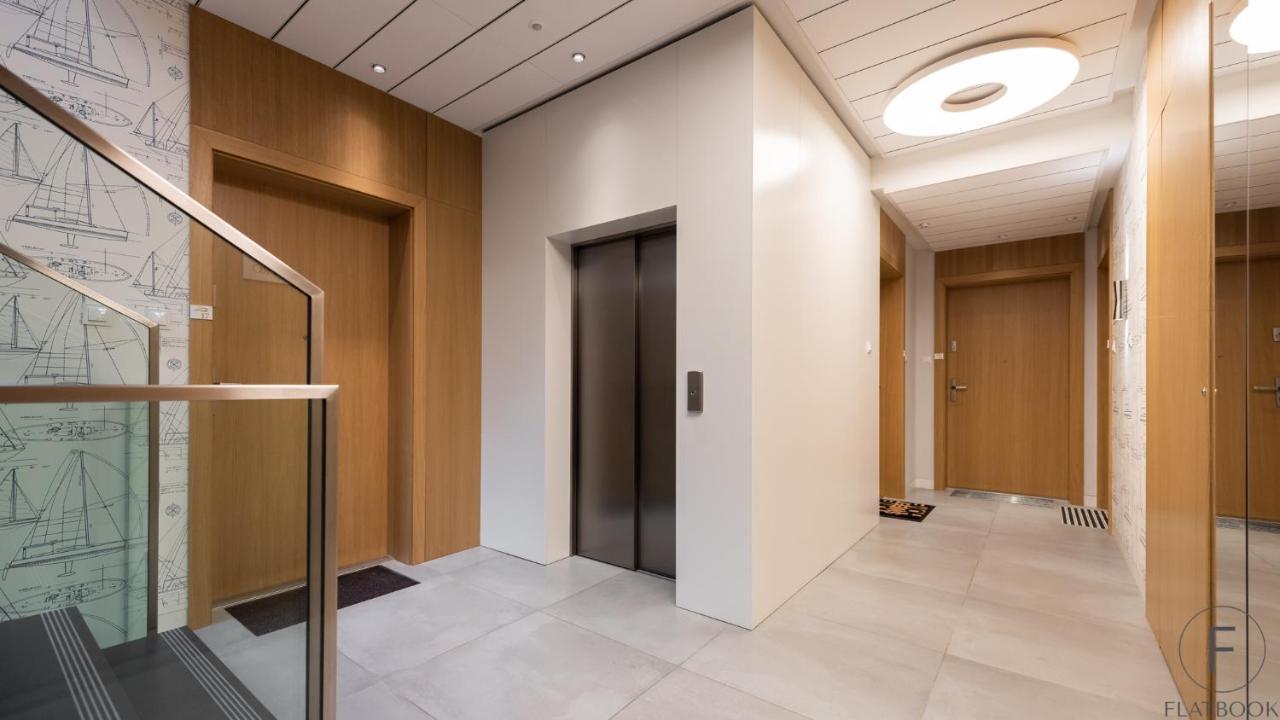 Flatbook - City Center Apartments Yacht Park Gdynia Dış mekan fotoğraf