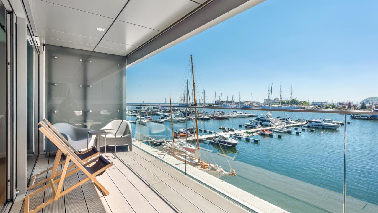 Flatbook - City Center Apartments Yacht Park Gdynia Dış mekan fotoğraf