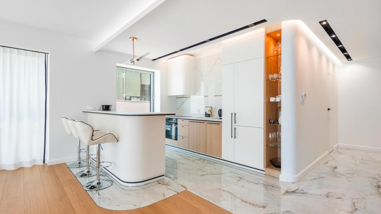 Flatbook - City Center Apartments Yacht Park Gdynia Dış mekan fotoğraf