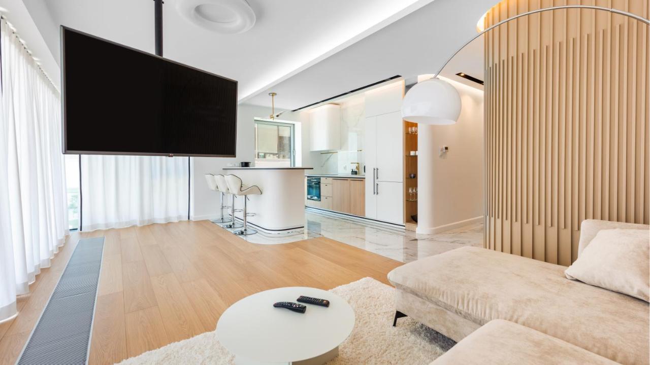 Flatbook - City Center Apartments Yacht Park Gdynia Dış mekan fotoğraf