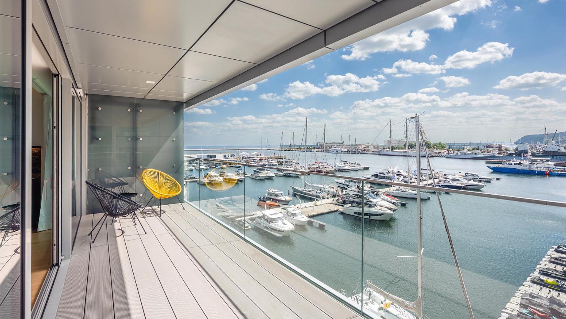 Flatbook - City Center Apartments Yacht Park Gdynia Dış mekan fotoğraf