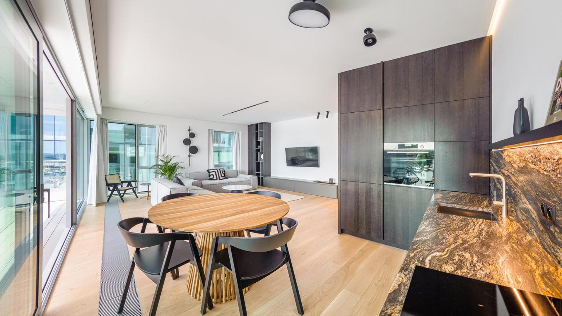 Flatbook - City Center Apartments Yacht Park Gdynia Dış mekan fotoğraf