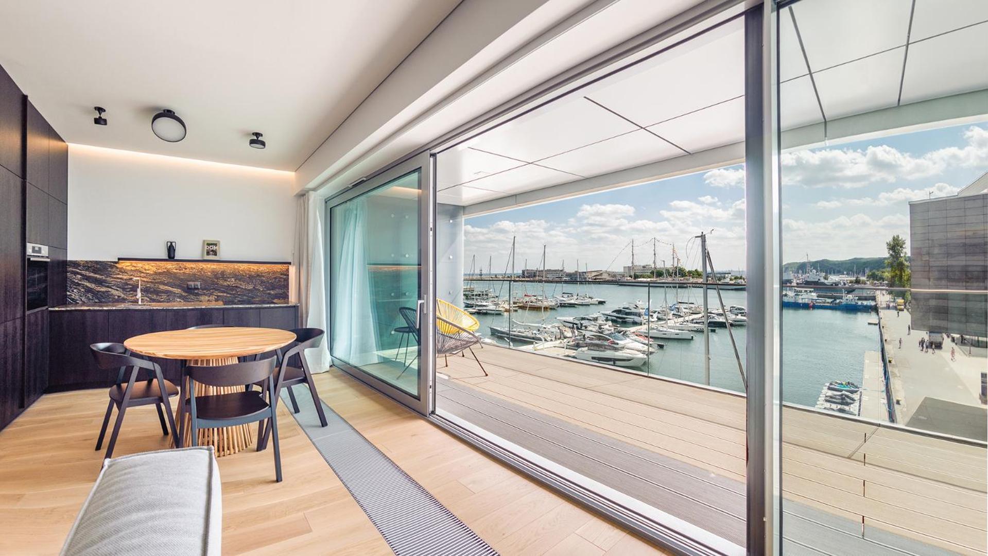 Flatbook - City Center Apartments Yacht Park Gdynia Dış mekan fotoğraf